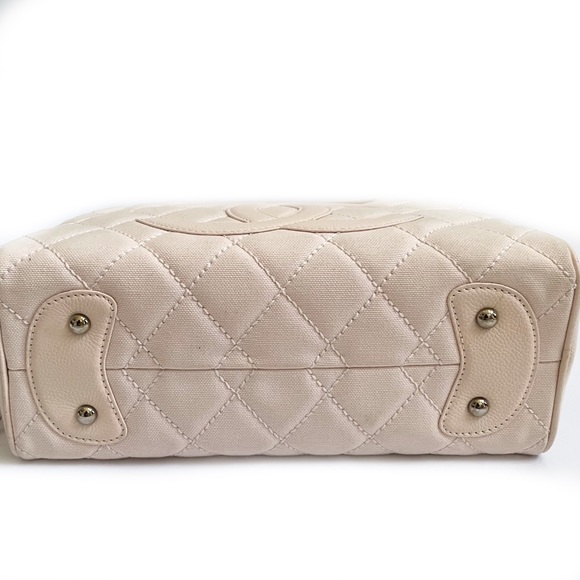 ✨SOLD✨ Chanel Blush Pink Bowler Bag with Tassel - Picture 3 of 6